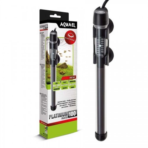 Aquael Platinium Heater Cam Isıtıcı 100W